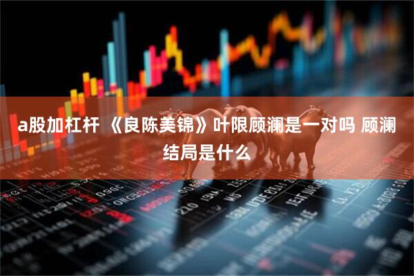 a股加杠杆 《良陈美锦》叶限顾澜是一对吗 顾澜结局是什么